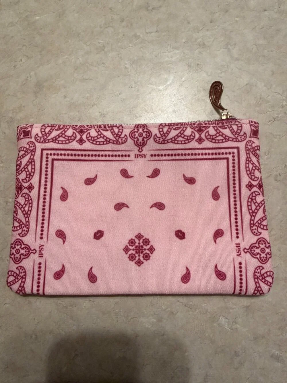 Ipsy Cosmetic Bags Pair